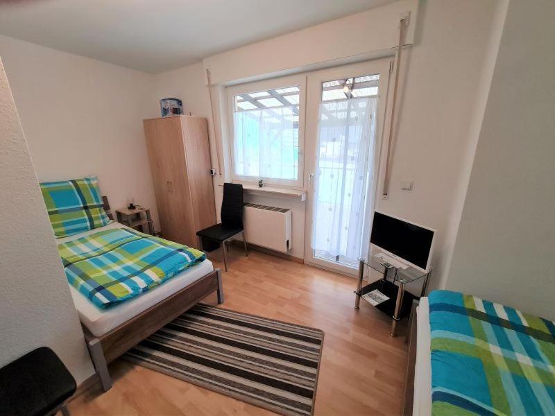 Ferienhaus Clarissa Allenbach Exteriör bild