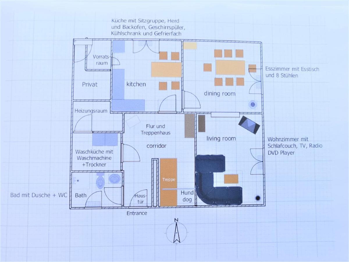 Ferienhaus Clarissa Allenbach Exteriör bild