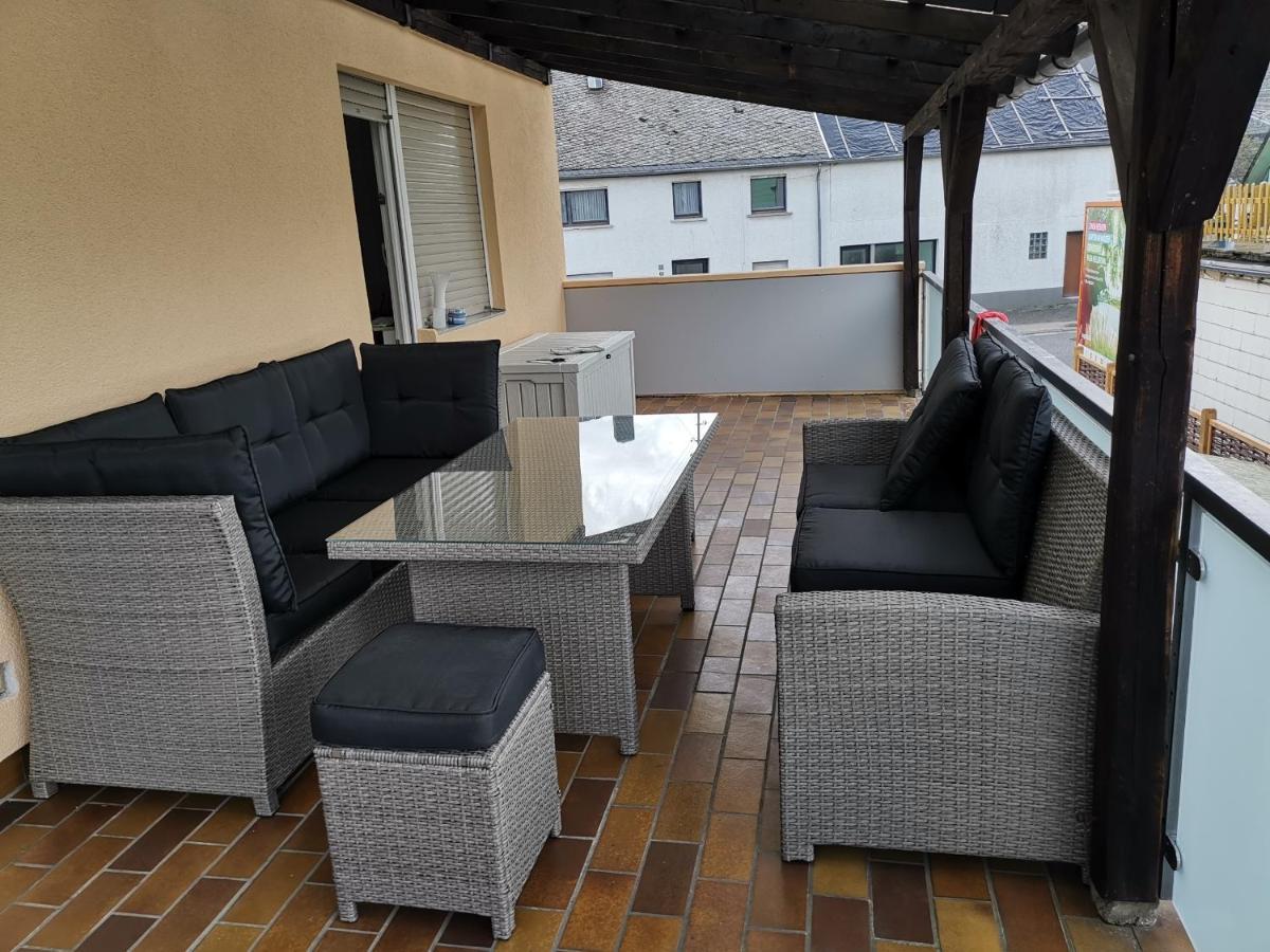 Ferienhaus Clarissa Allenbach Exteriör bild