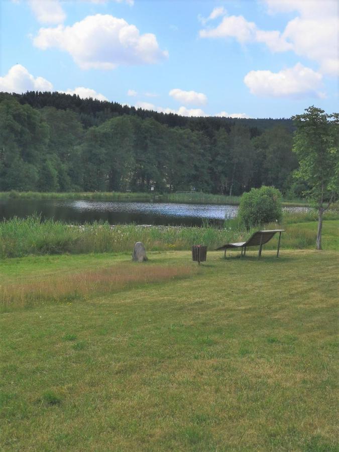 Ferienhaus Clarissa Allenbach Exteriör bild